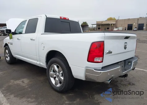 2018 Ram 1500 Big Horn 4X2 5'7 Box из США, поврежденный, VIN 3C6RR6LTXJG264269